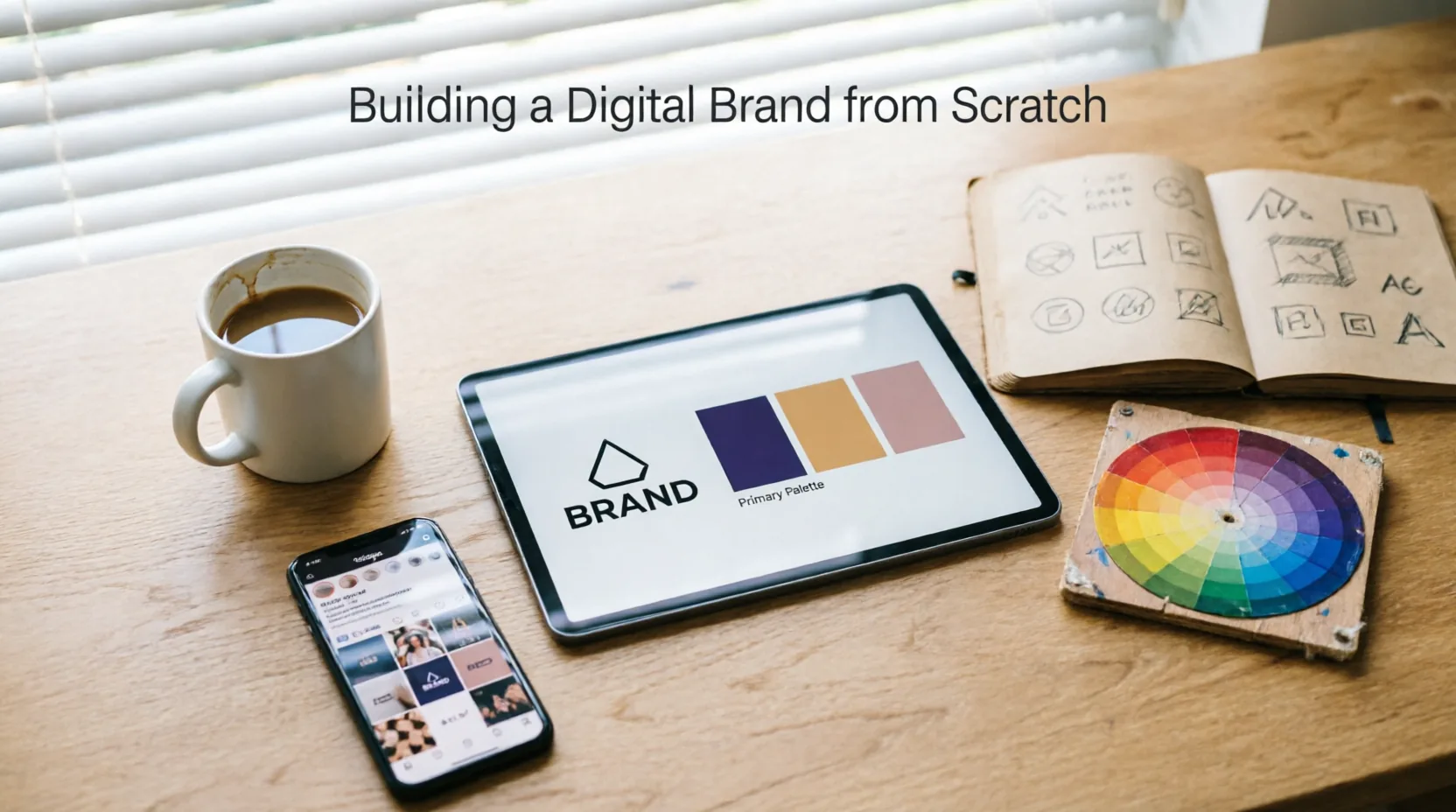 Building a Digital Brand from Scratch